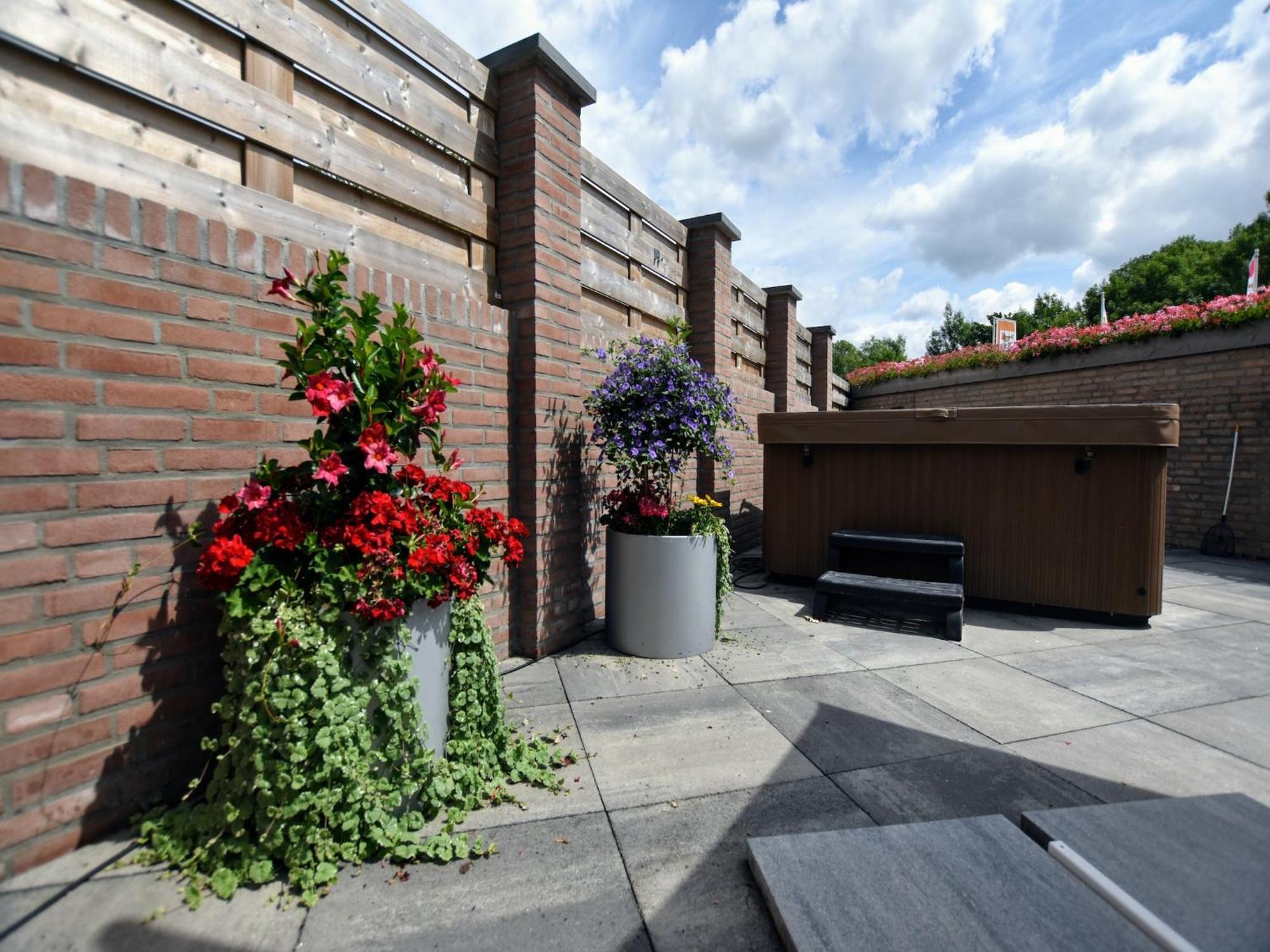 Luxury House In South Limburg Near Forest Walem Екстер'єр фото