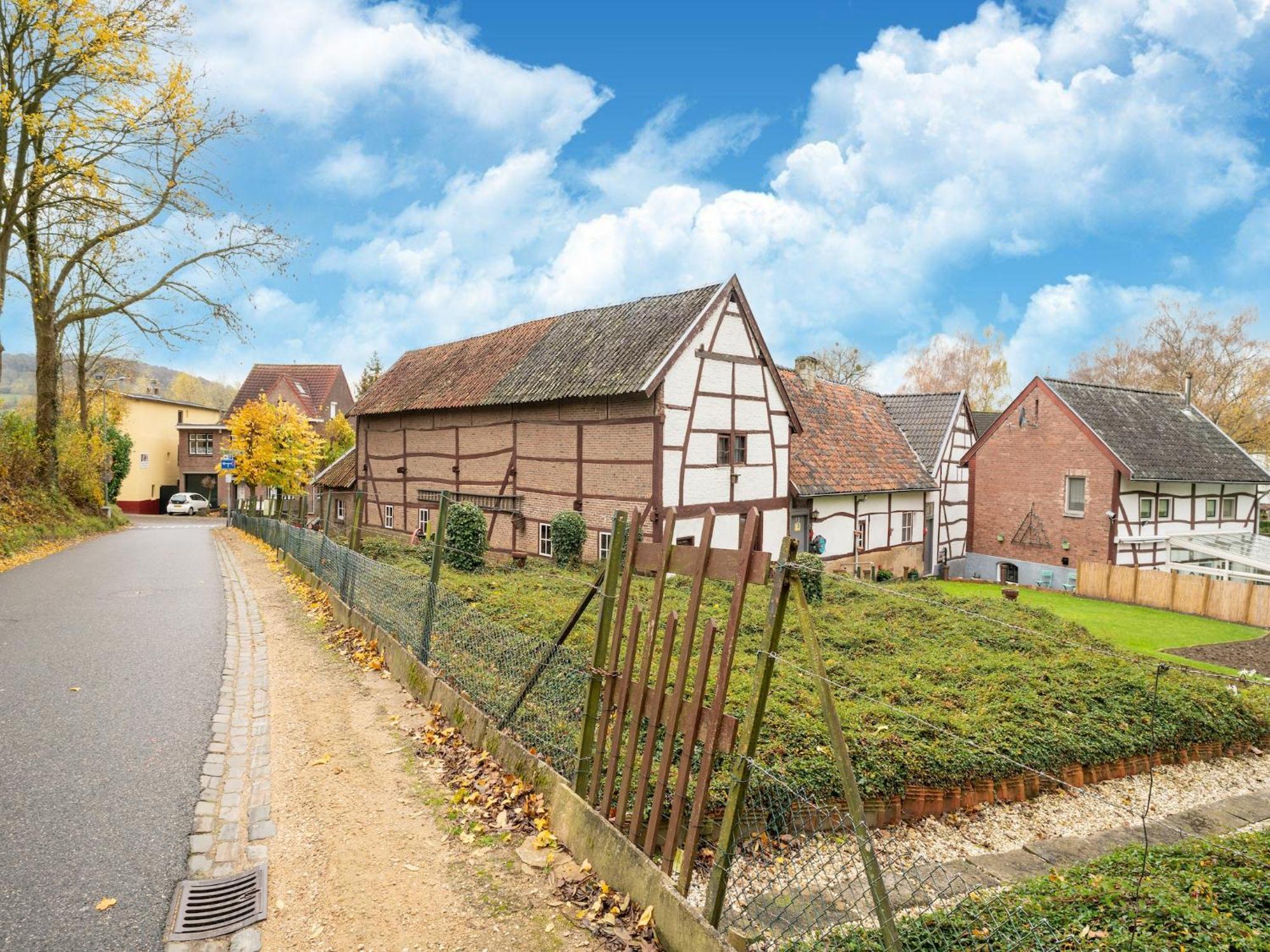 Luxury House In South Limburg Near Forest Walem Екстер'єр фото