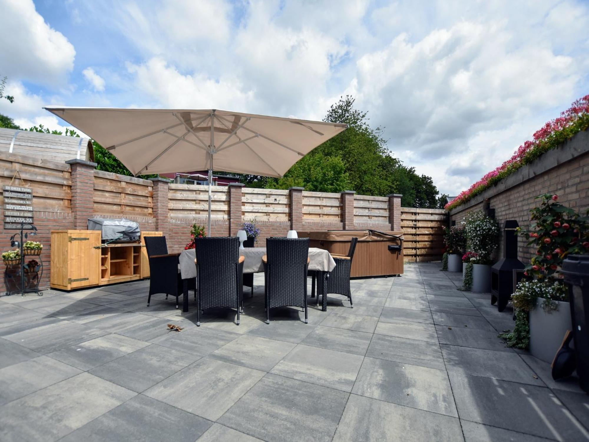 Luxury House In South Limburg Near Forest Walem Екстер'єр фото