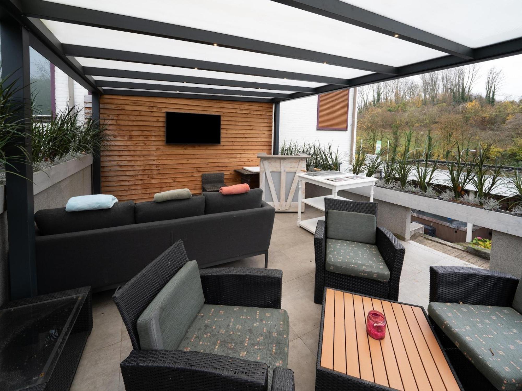 Luxury House In South Limburg Near Forest Walem Екстер'єр фото